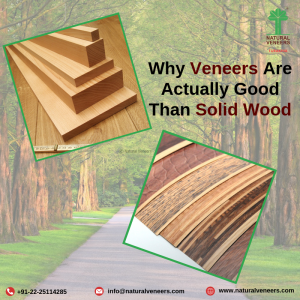 Veneer Vs. Solid Wood... | Natural Veneers By Turakhia
