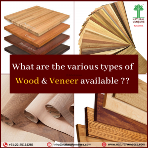 What Are The Various Types Of Wood And Veneer Available? | Natural ...