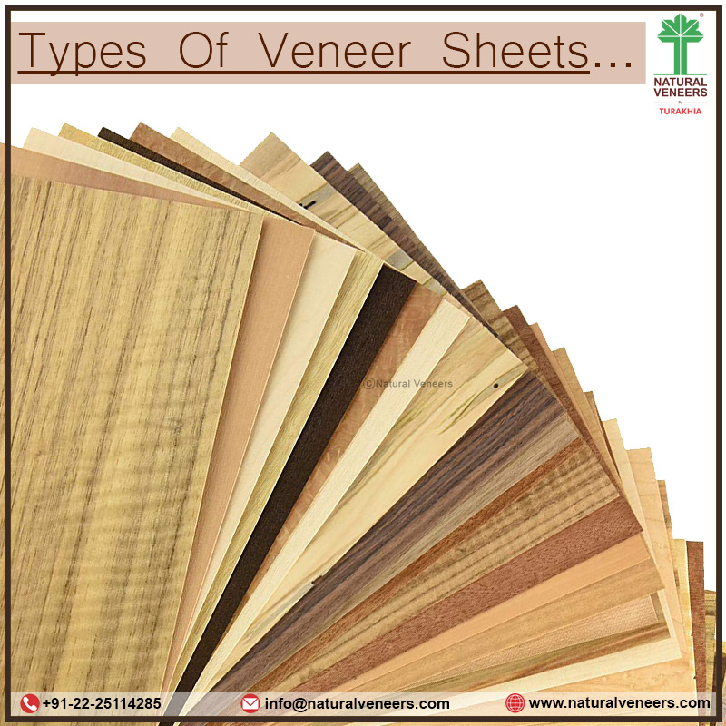 Types Of Veneer Sheets