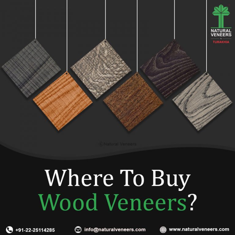 Where To Buy Wood Veneers? Natural Veneers By Turakhia