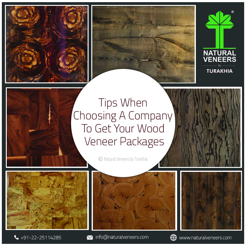 Wood Veneer Packages