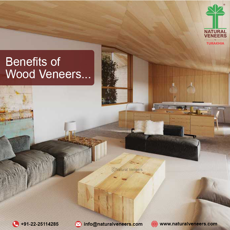 Benefits Of Wood Veneers…