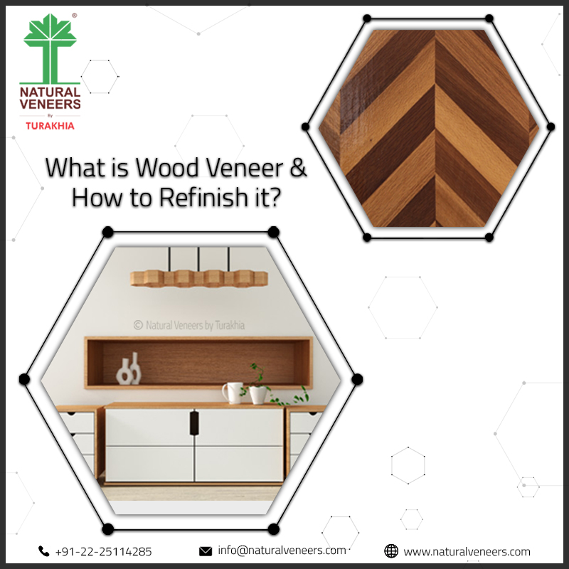 What is Wood Veneer and How to Refinish it?