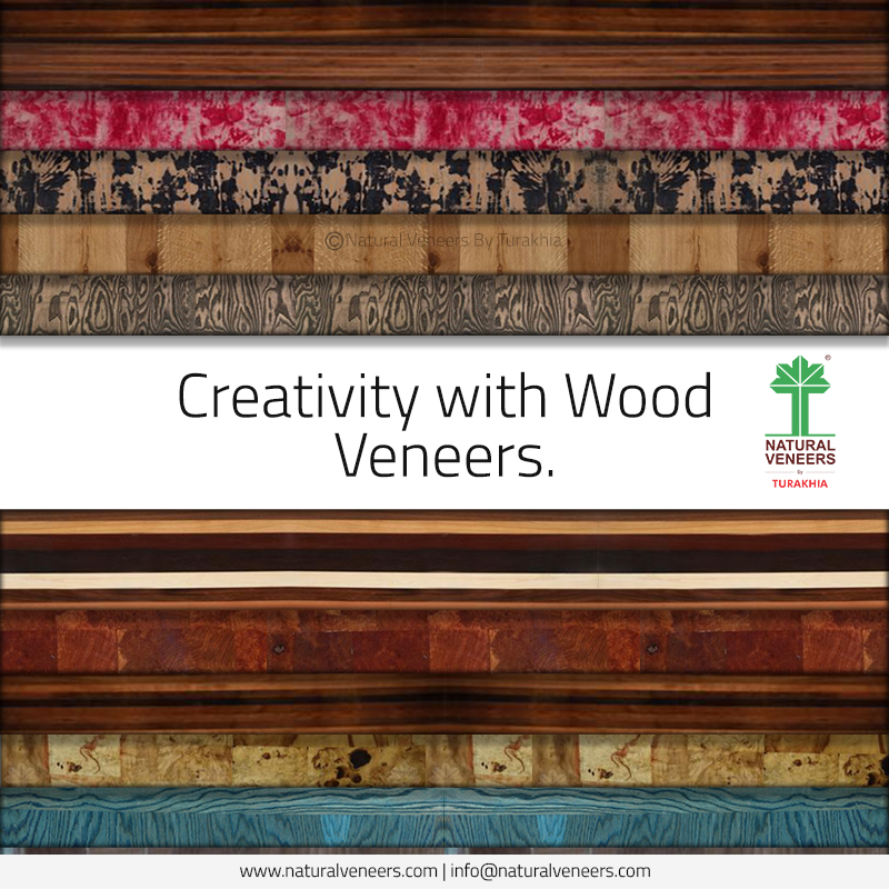 Creativity with Wood Veneers