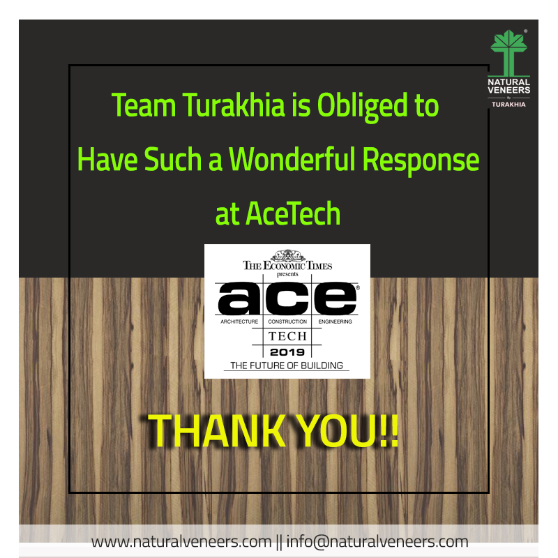 Obliged To Have Such A Wonderful Response At Acetech – Mumbai 2019.