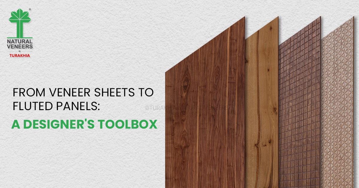 From Veneer Sheets to Fluted Panels: A Designer's Toolbox